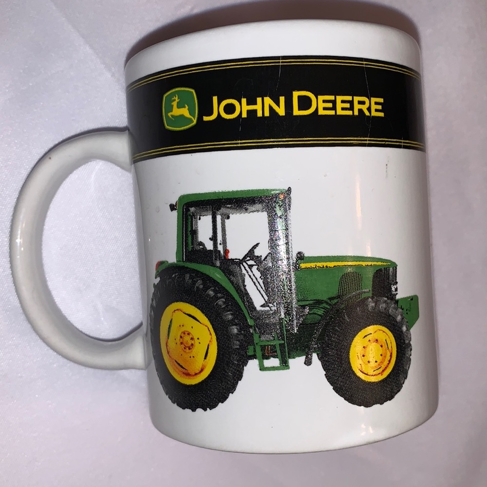 John Deere mug